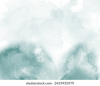 Abstract splashed watercolor background. Design for your cover, date, postcard, banner, logo.