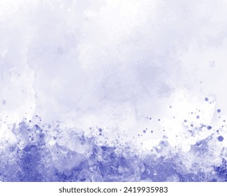 Resumen de fondo de acuarela salpicada. Diseño para su portada, fecha, postal, banner, logotipo.