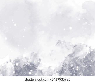 Abstract splashed watercolor background. Design for your cover, date, postcard, banner, logo.