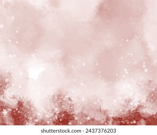 Fondo de acuarela salpicado abstracto. Diseño para su portada, fecha, postal, banner, logotipo.