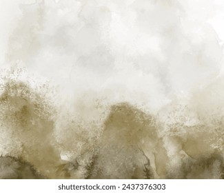 Abstract splashed watercolor background. Design for your cover, date, postcard, banner, logo.