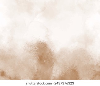 Abstract splashed watercolor background. Design for your cover, date, postcard, banner, logo.