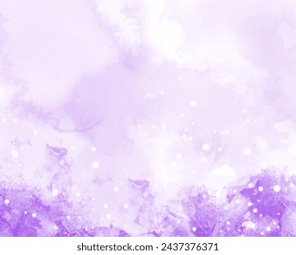 Abstract splashed watercolor background. Design for your cover, date, postcard, banner, logo.