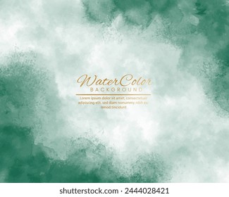 Abstract splashed watercolor background. Design for your cover, date, postcard, banner, logo.