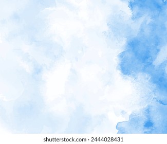Abstract splashed watercolor background. Design for your cover, date, postcard, banner, logo.