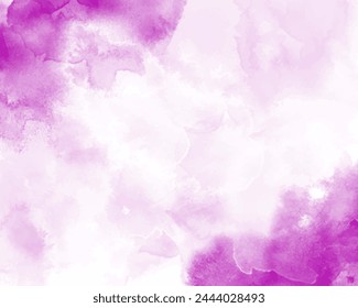 Abstract splashed watercolor background. Design for your cover, date, postcard, banner, logo.