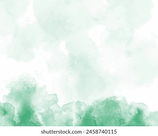 Abstract splashed watercolor background. Design for your cover, date, postcard, banner, logo.