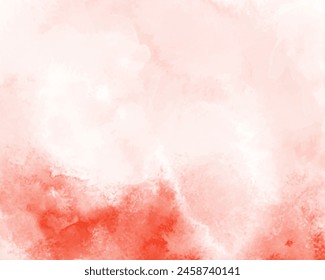 Abstract splashed watercolor background. Design for your cover, date, postcard, banner, logo.
