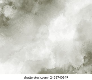 Abstract splashed watercolor background. Design for your cover, date, postcard, banner, logo.