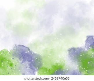 Fondo de acuarela salpicado Abstractas. Diseño para su portada, fecha, postal, Anuncio, logotipo.