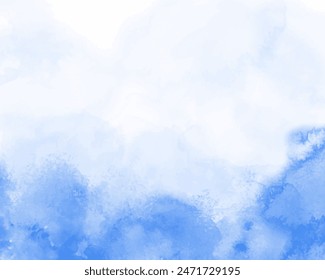 Abstract splashed watercolor background. Design for your cover, date, postcard, banner, logo.