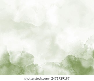 Abstract splashed watercolor background. Design for your cover, date, postcard, banner, logo.