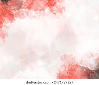 Abstract splashed watercolor background. Design for your cover, date, postcard, banner, logo.