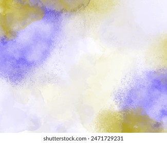 Abstract splashed watercolor background. Design for your cover, date, postcard, banner, logo.
