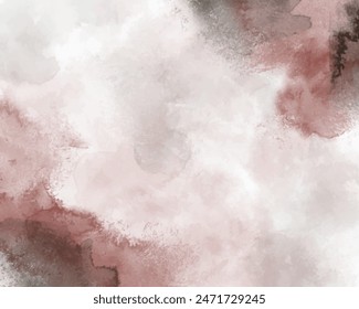 Abstract splashed watercolor background. Design for your cover, date, postcard, banner, logo.