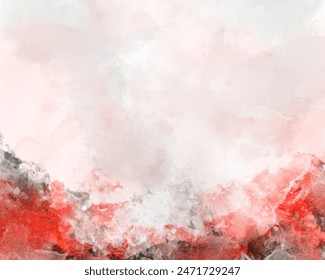 Abstract splashed watercolor background. Design for your cover, date, postcard, banner, logo.