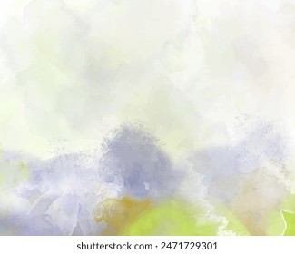 Abstract splashed watercolor background. Design for your cover, date, postcard, banner, logo.