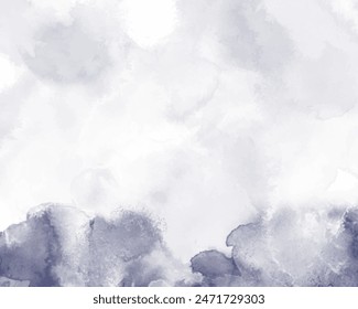 Abstract splashed watercolor background. Design for your cover, date, postcard, banner, logo.