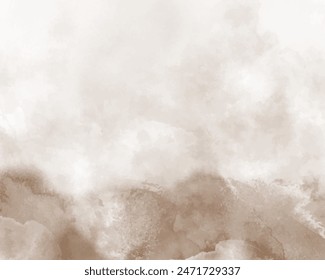 Abstract splashed watercolor background. Design for your cover, date, postcard, banner, logo.