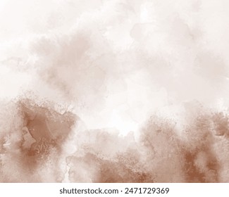 Abstract splashed watercolor background. Design for your cover, date, postcard, banner, logo.