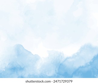 Fondo de acuarela salpicado Abstractas. Diseño para su portada, fecha, postal, Anuncio, logotipo.