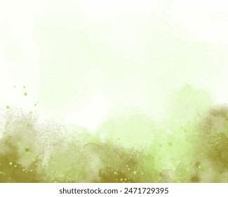 Abstract splashed watercolor background. Design for your cover, date, postcard, banner, logo.