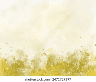 Abstract splashed watercolor background. Design for your cover, date, postcard, banner, logo.