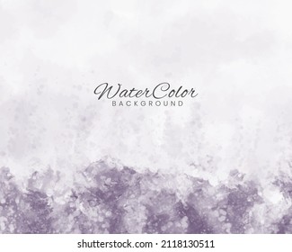 Abstract splashed watercolor textured background