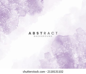 Abstract splashed watercolor textured background