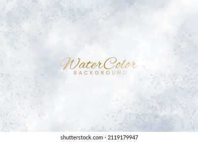 Abstract splashed watercolor textured background