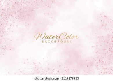 Abstract splashed watercolor textured background