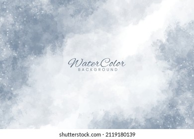 Abstract splashed watercolor textured background