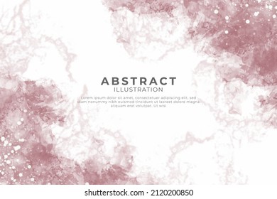 Abstract splashed watercolor textured background