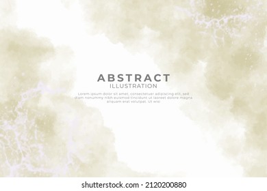 Abstract splashed watercolor textured background