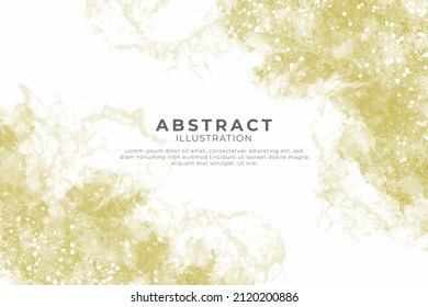 Abstract splashed watercolor textured background