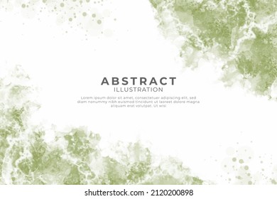 Abstract splashed watercolor textured background