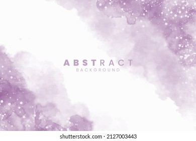 Abstract splashed watercolor textured background