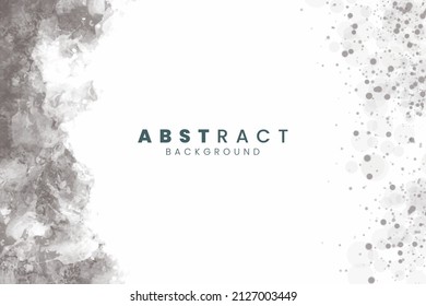 Abstract splashed watercolor textured background
