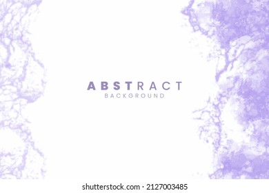Abstract splashed watercolor textured background