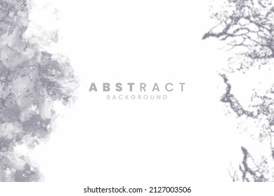 Abstract splashed watercolor textured background