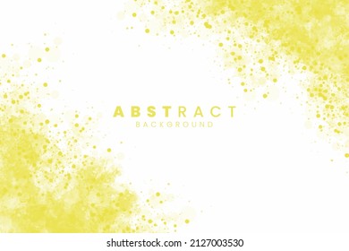 Abstract splashed watercolor textured background