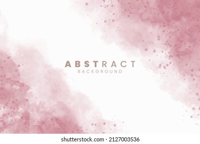 Abstract splashed watercolor textured background