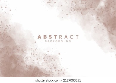 Abstract splashed watercolor textured background