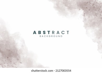 Abstract splashed watercolor textured background