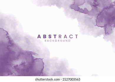 Abstract splashed watercolor textured background