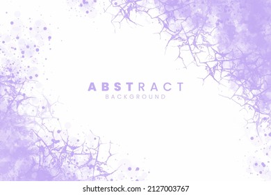 Abstract splashed watercolor textured background