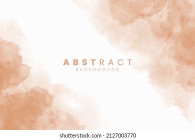 Abstract splashed watercolor textured background