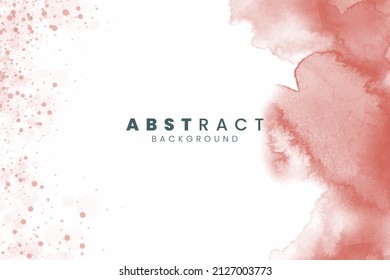 Abstract splashed watercolor textured background