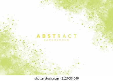 Abstract splashed watercolor textured background
