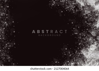 Abstract splashed watercolor textured background